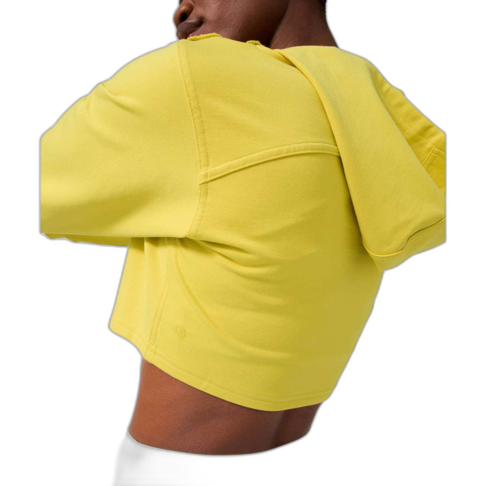 Lululemon All Yours Cropped Hoodie *Soleil - Picture 9 of 9